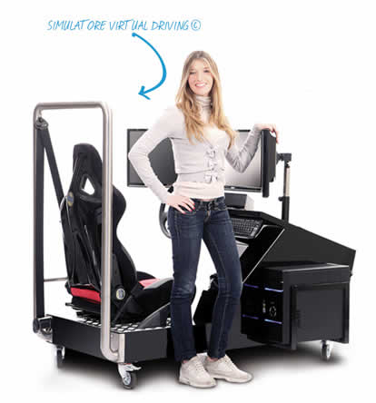Simulatore Virtual Driving